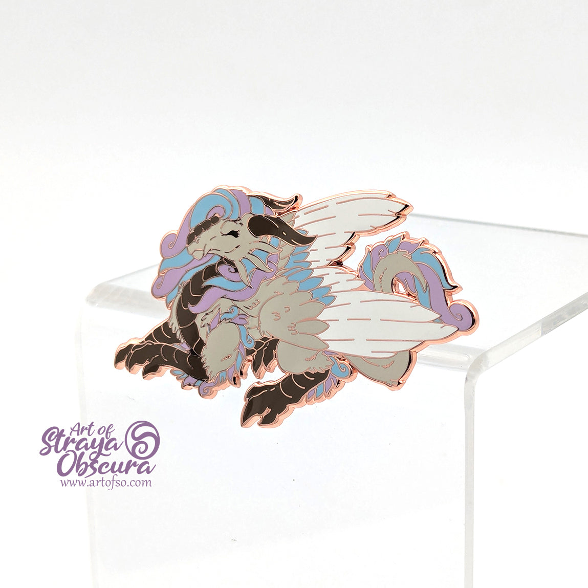 Worldwide Dragons Enamel Pins