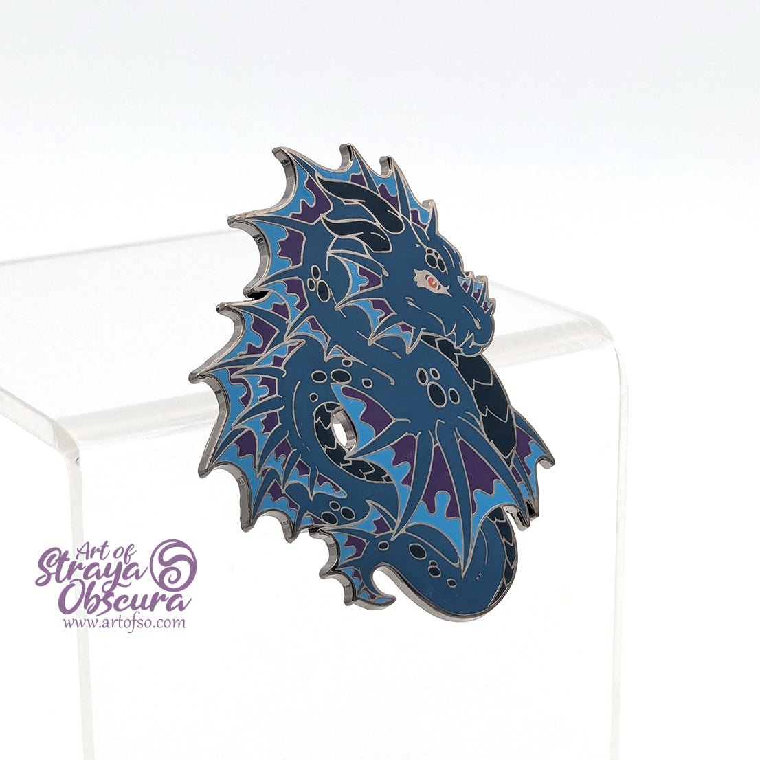 Worldwide Dragons Enamel Pins