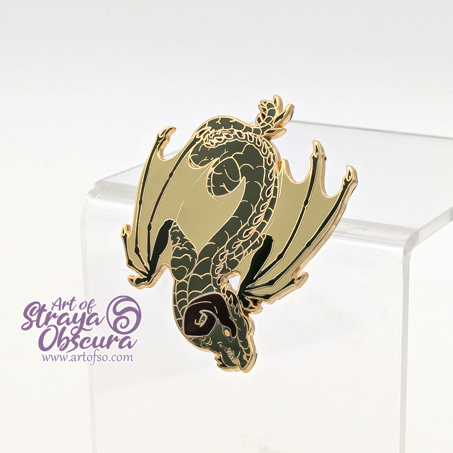 Worldwide Dragons Enamel Pins