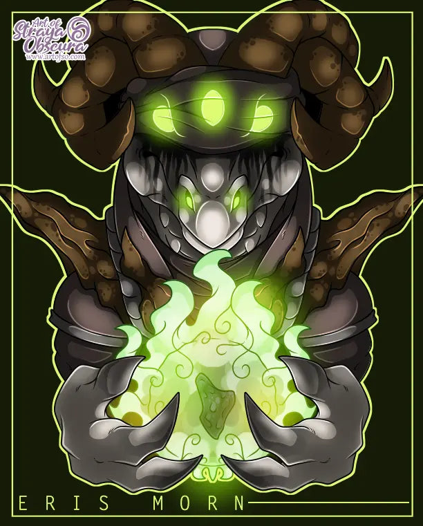 Eris Morn 8x10 Print