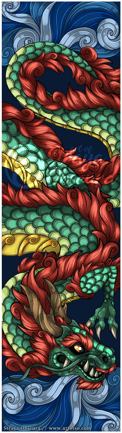 Dragon Wall Scrolls