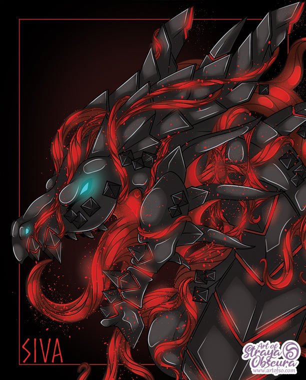 Siva 8x10 Print