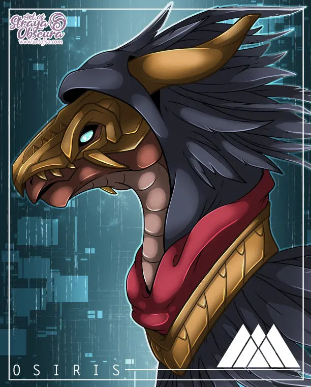 Osiris 8x10 Print