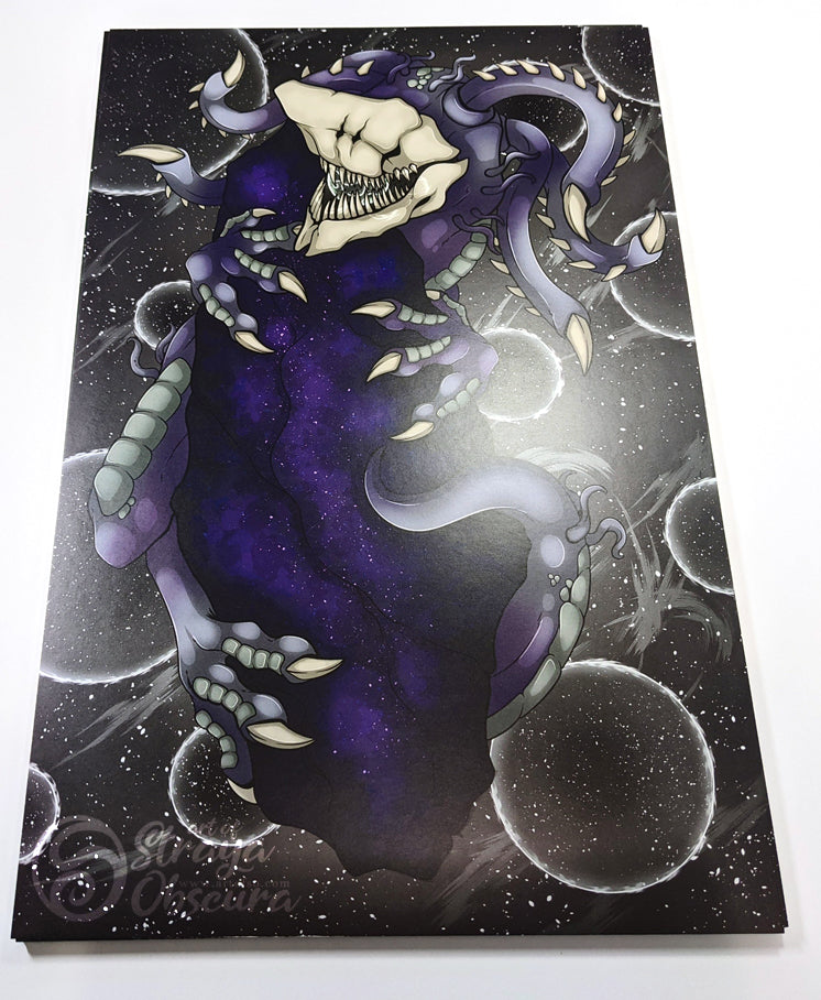 Riven Upon Crystal 11x17 Metallic Print