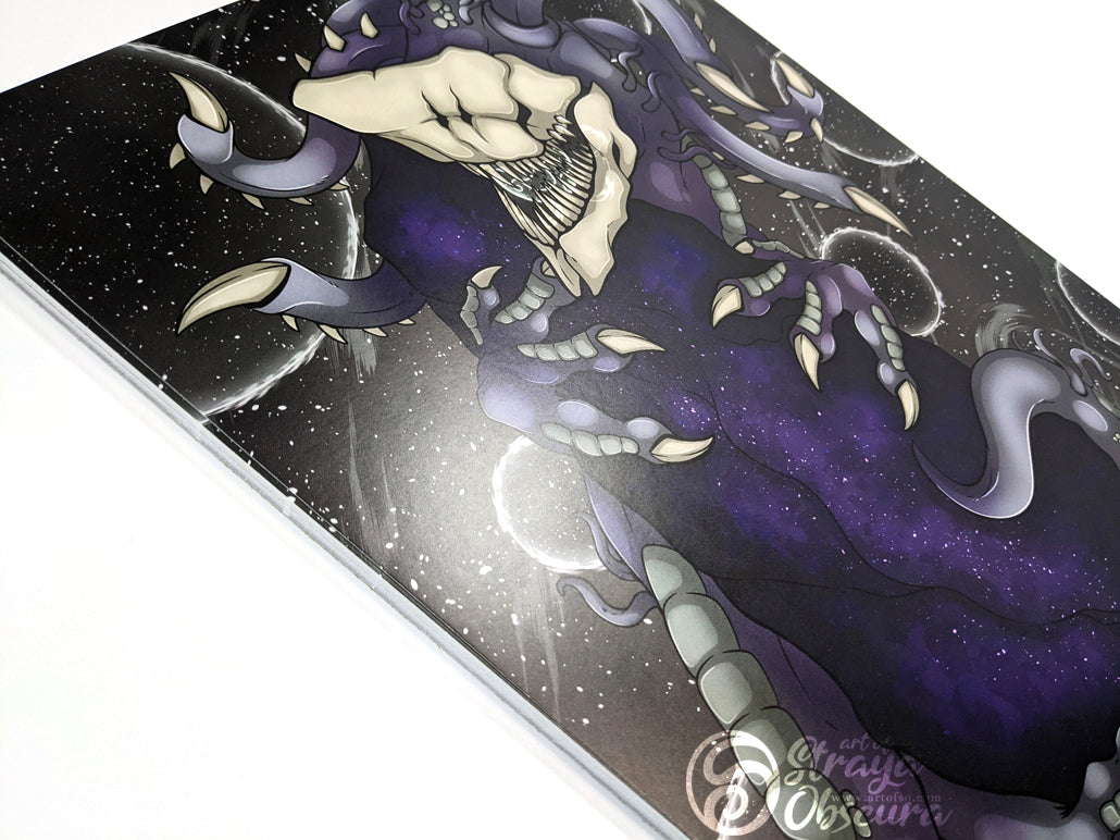 Riven Upon Crystal 11x17 Metallic Print
