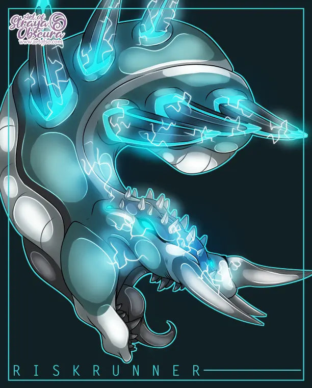 Riskrunner 8x10 Print