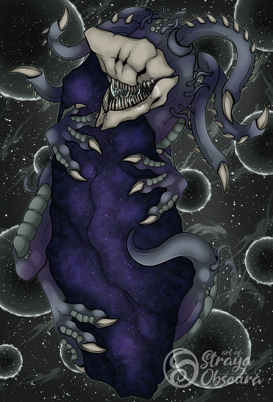Riven Upon Crystal 11x17 Metallic Print