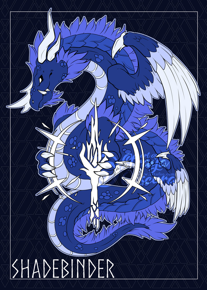 Stasis Destiny Subclass Dragons 8x10 Prints