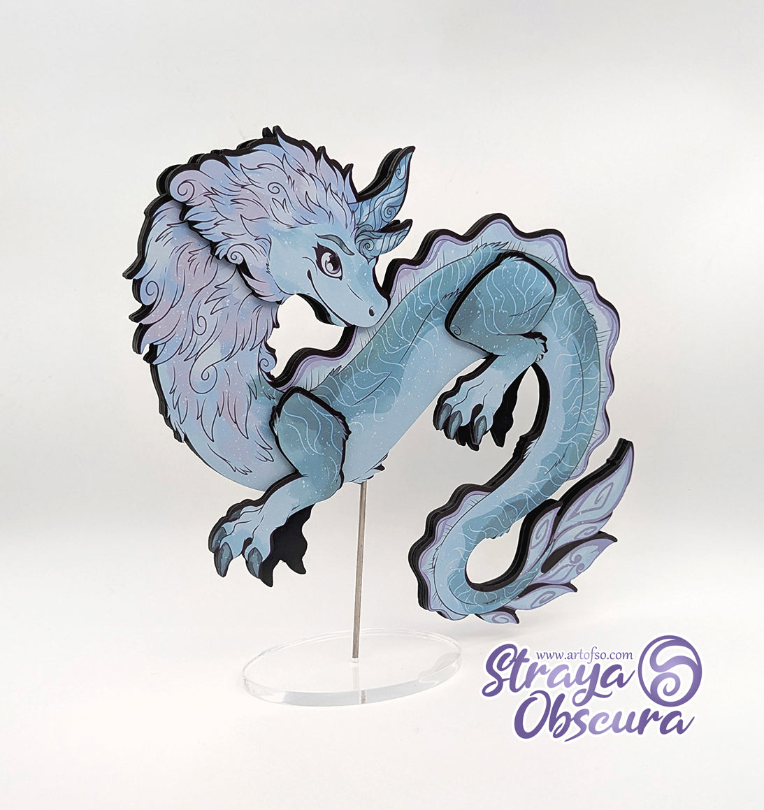 Standee Last Water Dragon