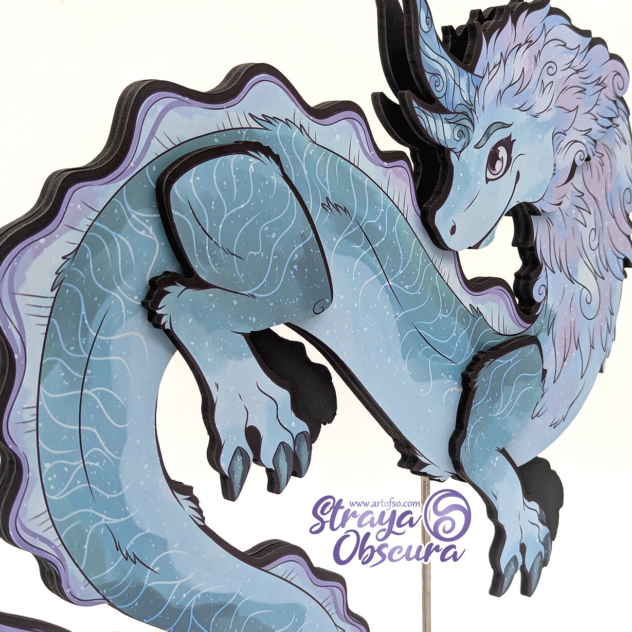 Standee Last Water Dragon