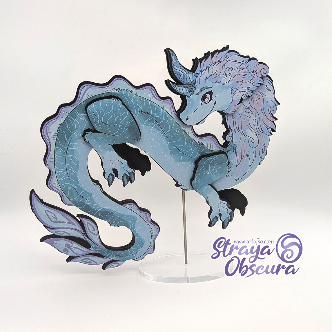 Standee Last Water Dragon