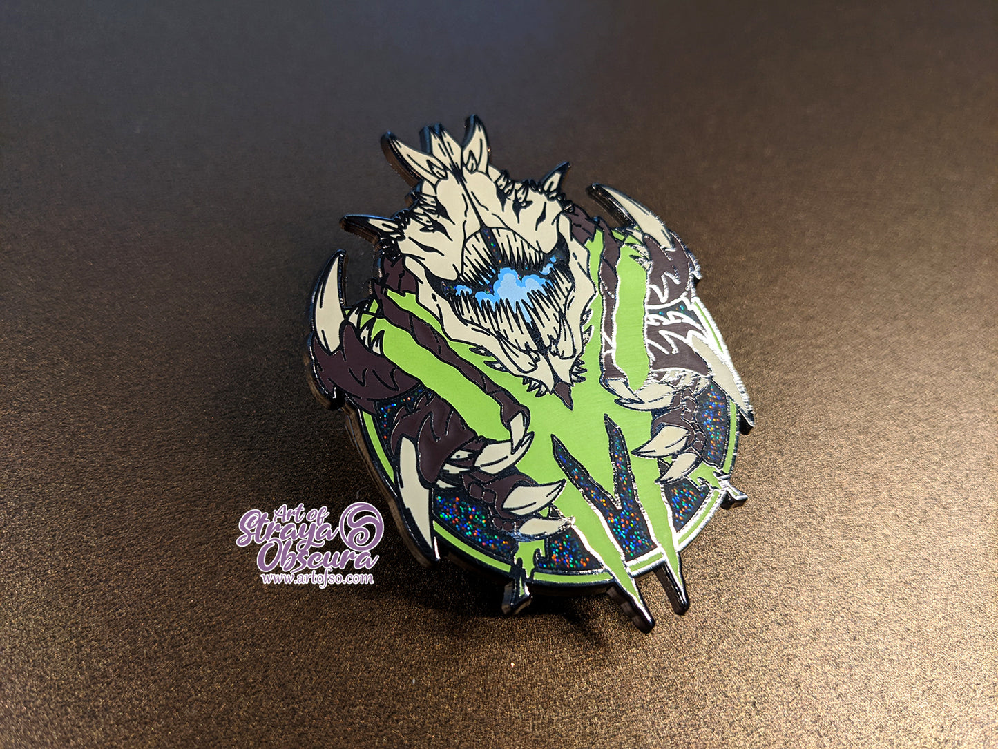 Slayer of Illusions Enamel Pin
