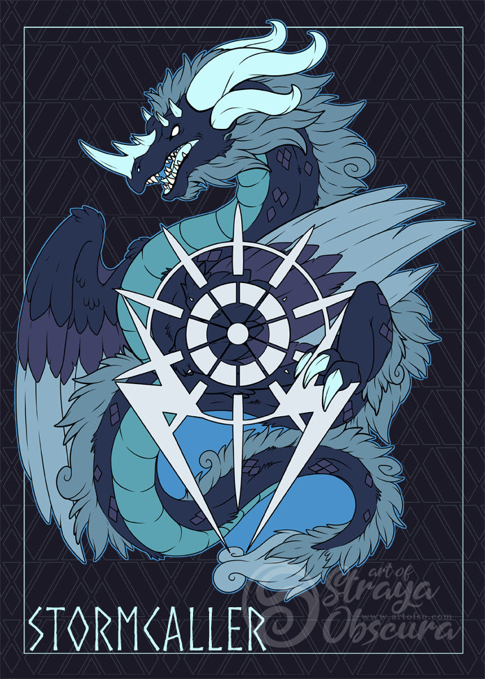 Arc Destiny Subclass Dragons 8x10 Prints