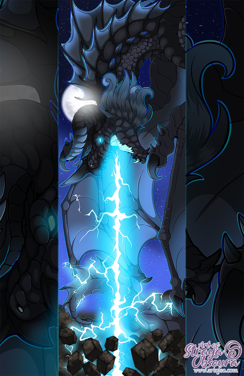 Stormless Thunder 11x17 Print