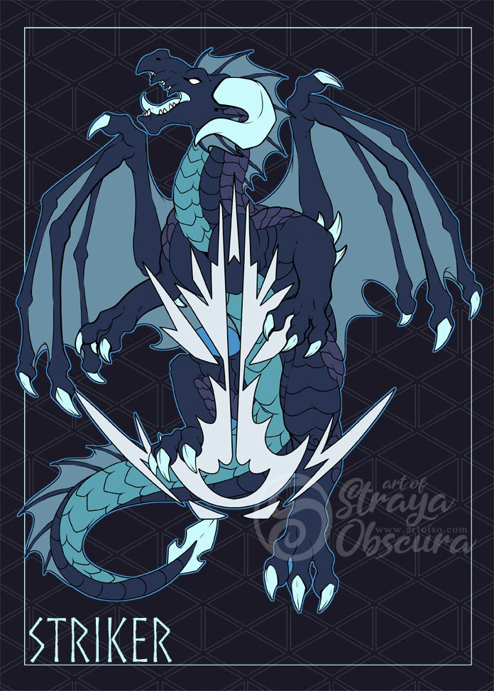 Arc Destiny Subclass Dragons 8x10 Prints