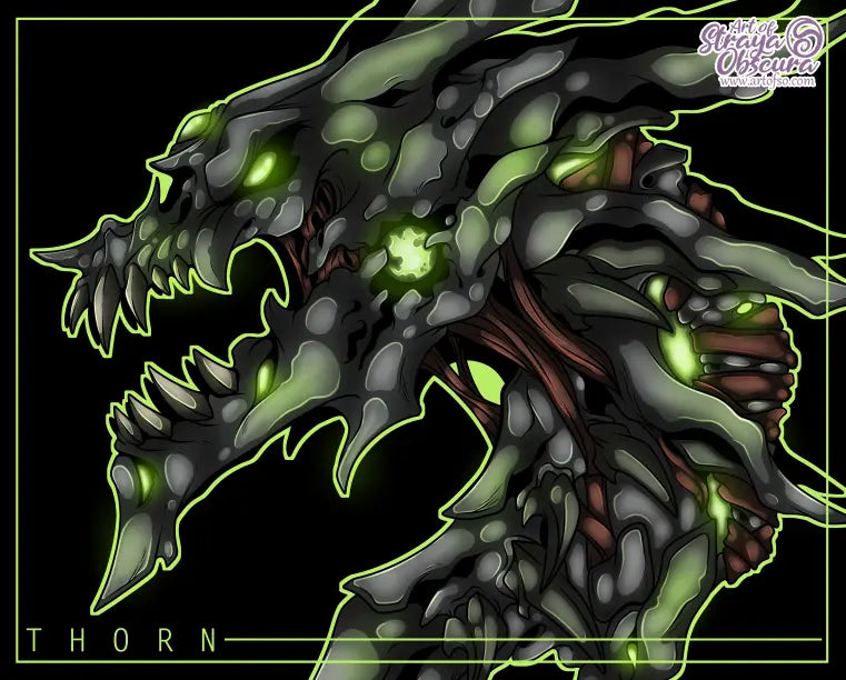 Thorn 8x10 Print