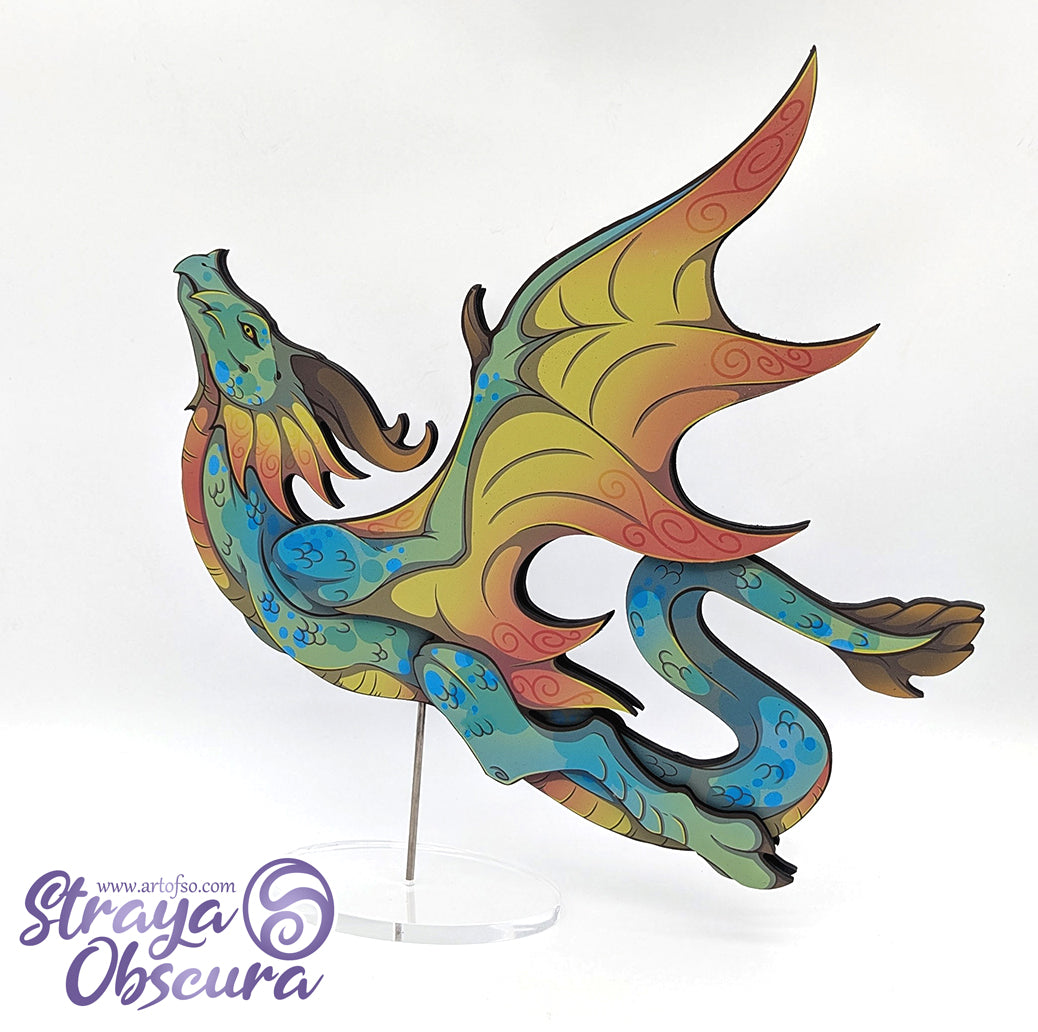 Standee Tropical Wyvern