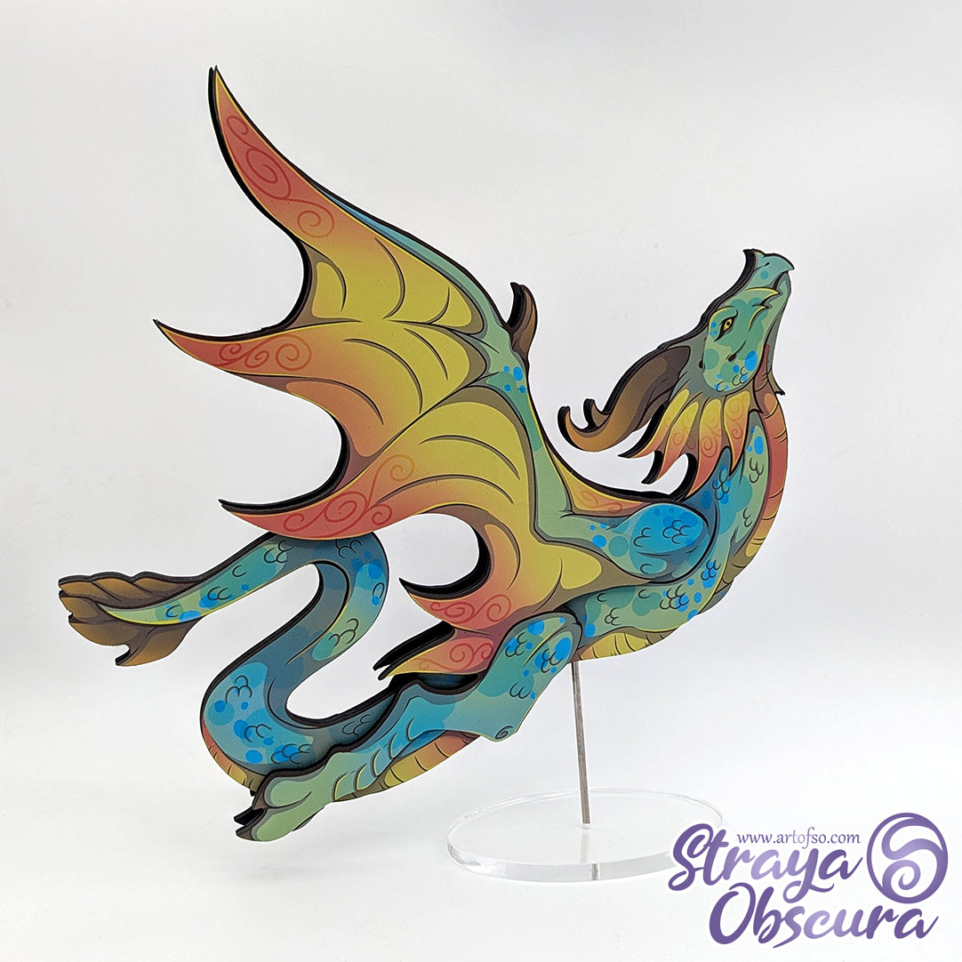 Standee Tropical Wyvern