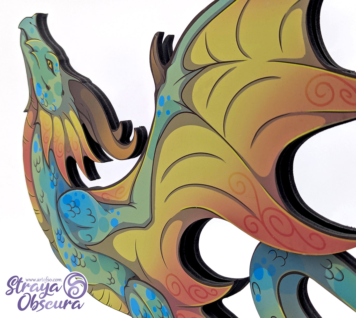 Standee Tropical Wyvern