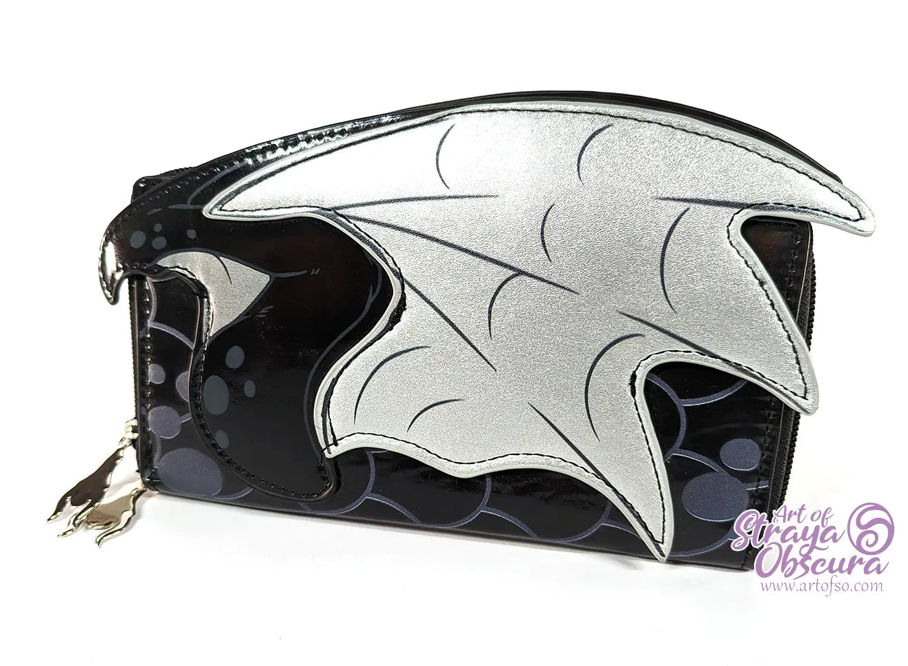 Holo Black - Wing Wallet