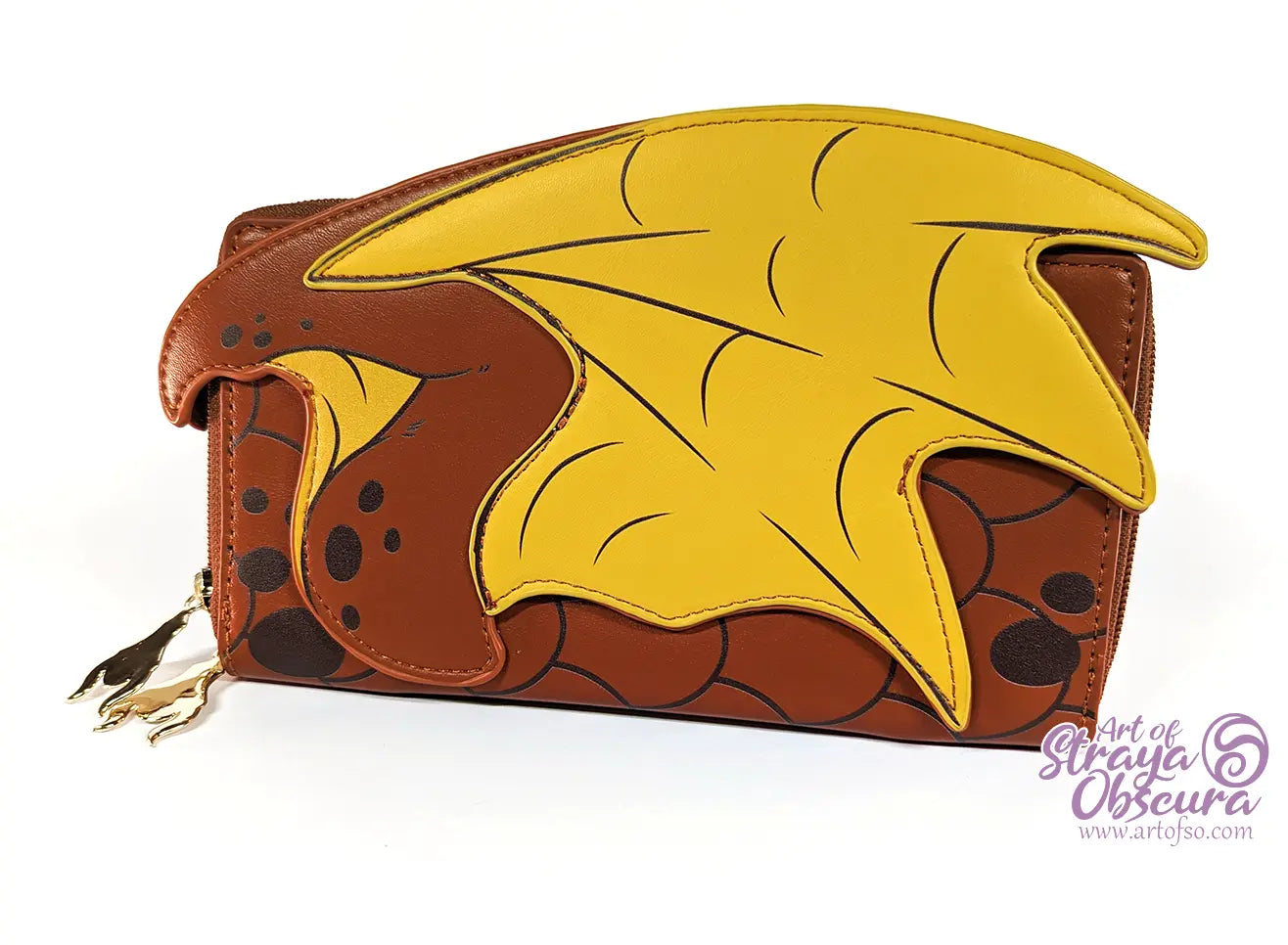 Red - Wing Wallet
