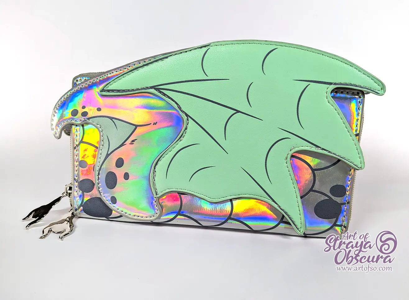 Silver - Wing Wallet