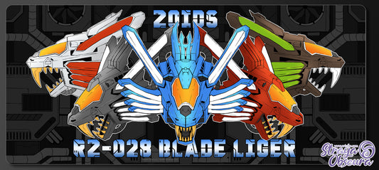 Blade Liger Desk Mat