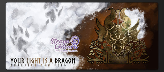 Iron Dragon Desk Mat