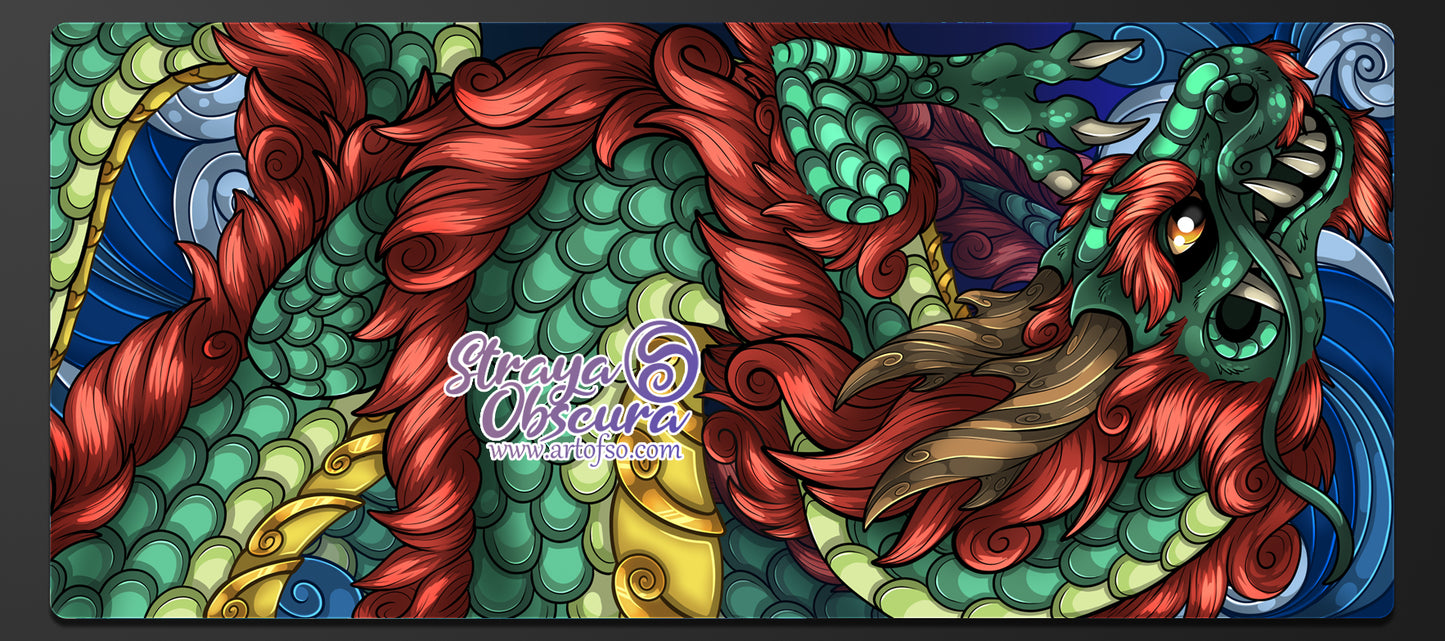 Prosperity Desk Mat