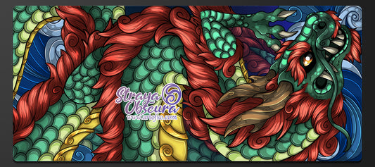 Prosperity Desk Mat