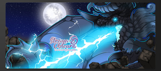 Stormless Thunder Desk Mat