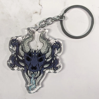 Ancient Whisper Acrylic Charm