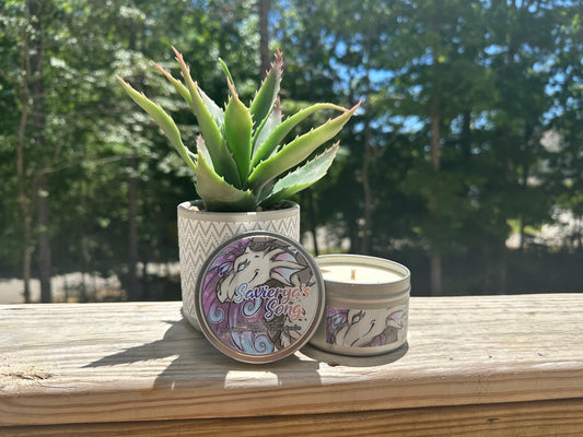 6oz Candle - Savierya's Song