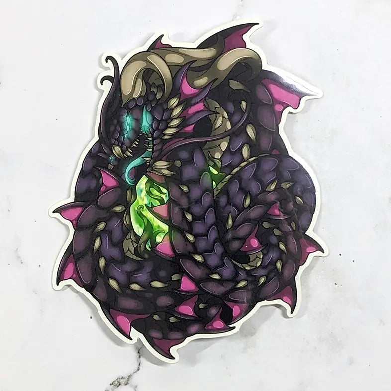 World Eater Sticker