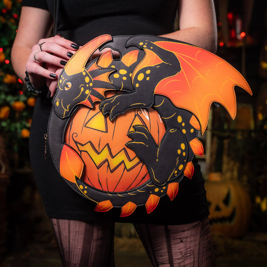 Pumpkin - Western Dragon Companion Bag