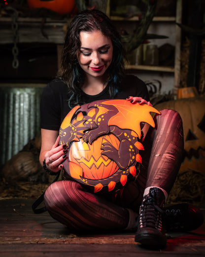 Pumpkin - Western Dragon Companion Bag