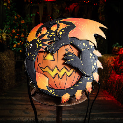 Pumpkin - Western Dragon Companion Bag