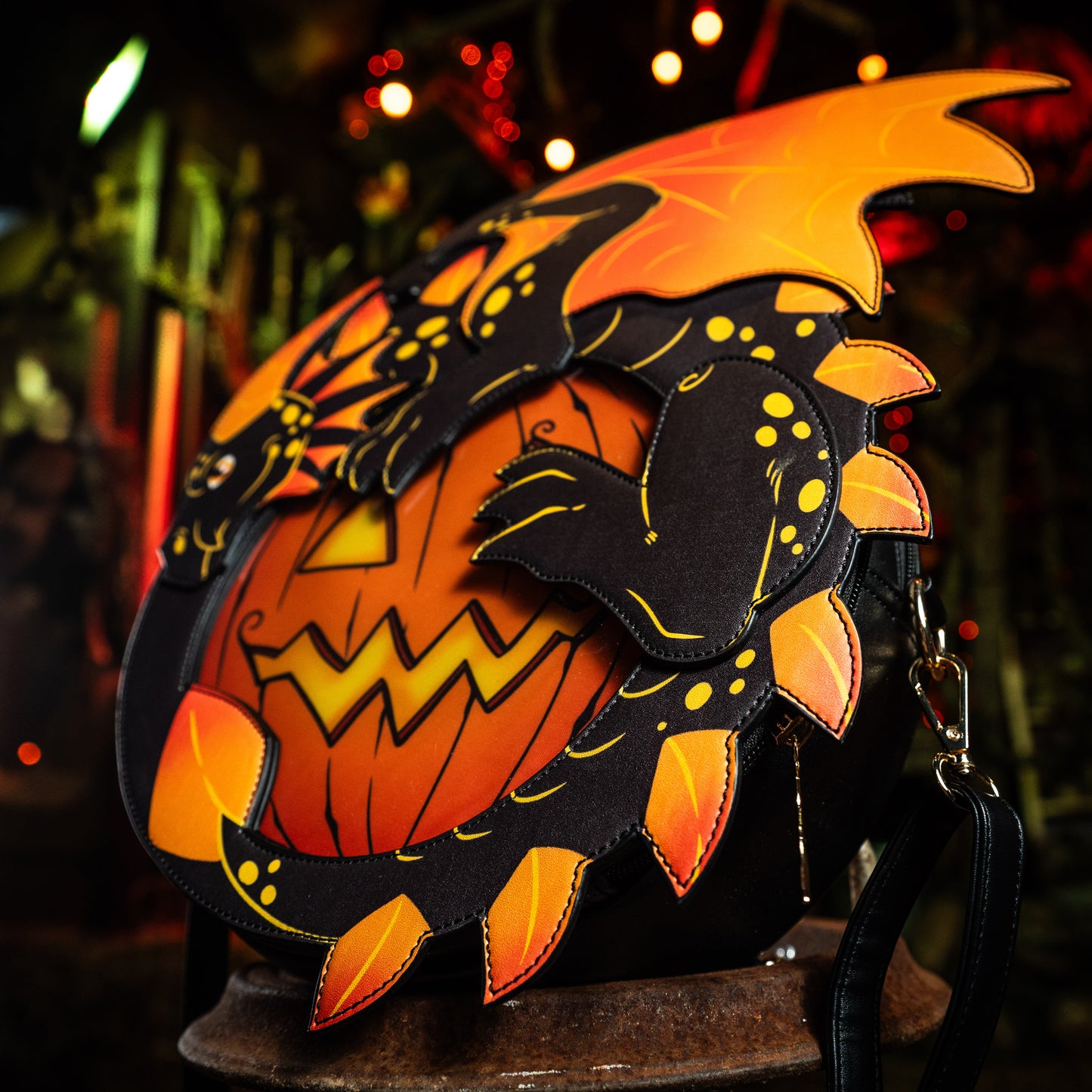 Pumpkin - Western Dragon Companion Bag