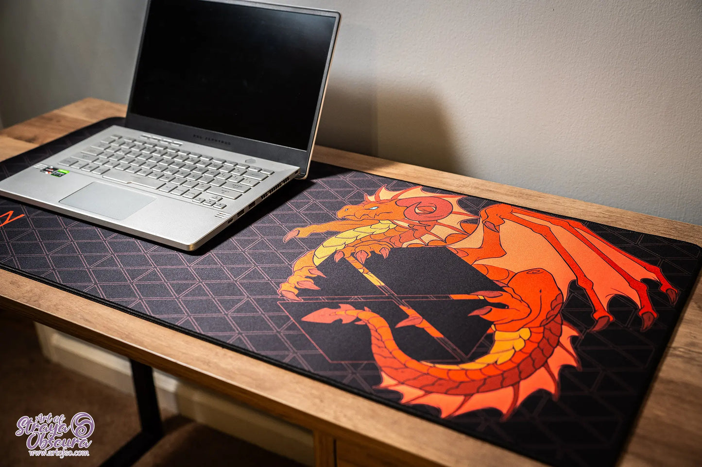 Titan Class Dragon Desk Mat