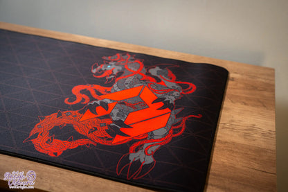 Siva Dragon Desk Mat