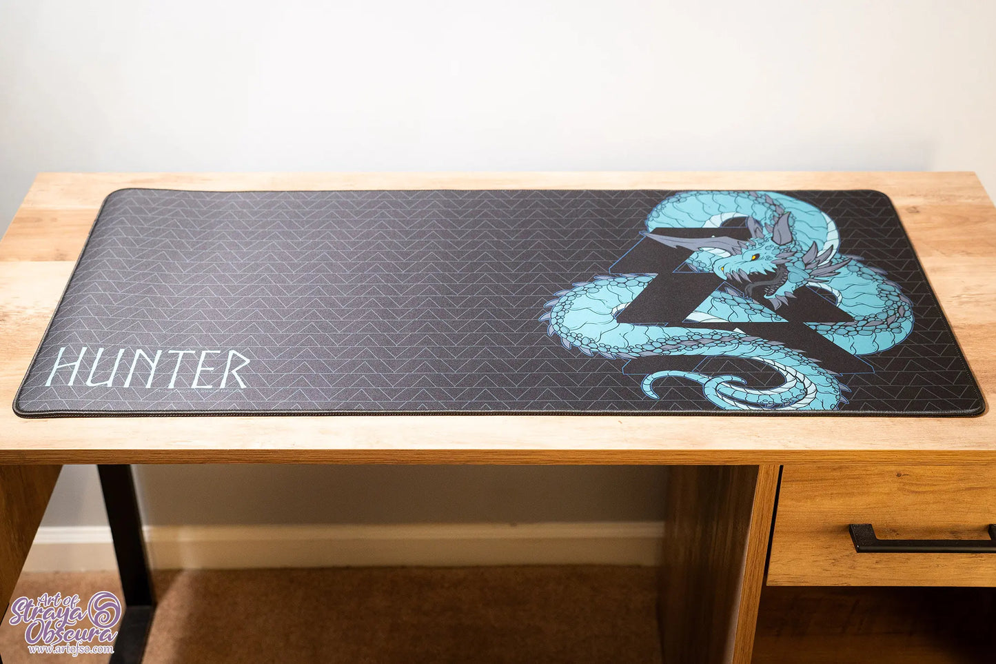 Hunter Class Dragon Desk Mat
