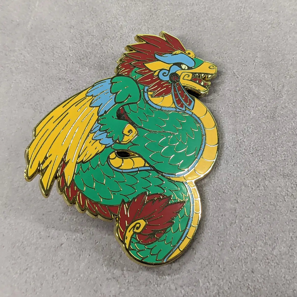 Worldwide Dragons Enamel Pins