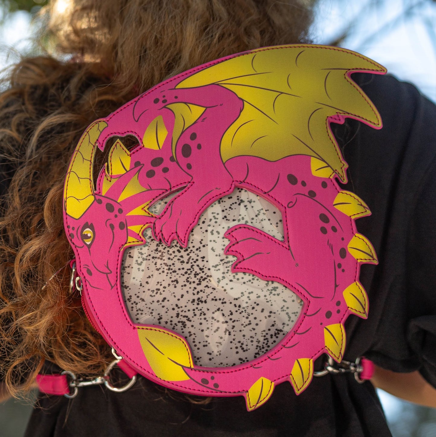 Dragonfruit - Western Dragon Companion Bag