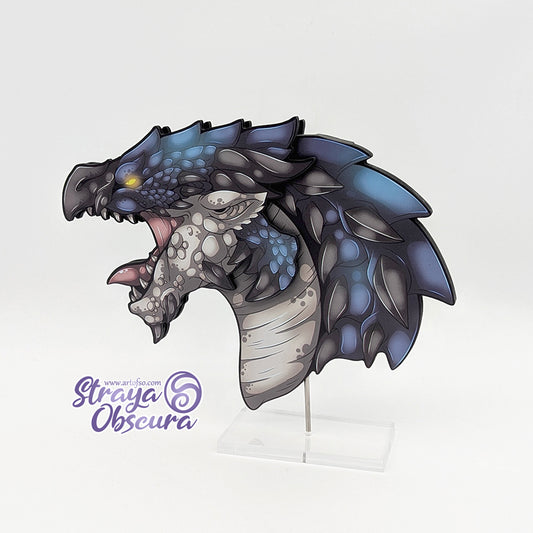 Standee -  Azure Rathalos