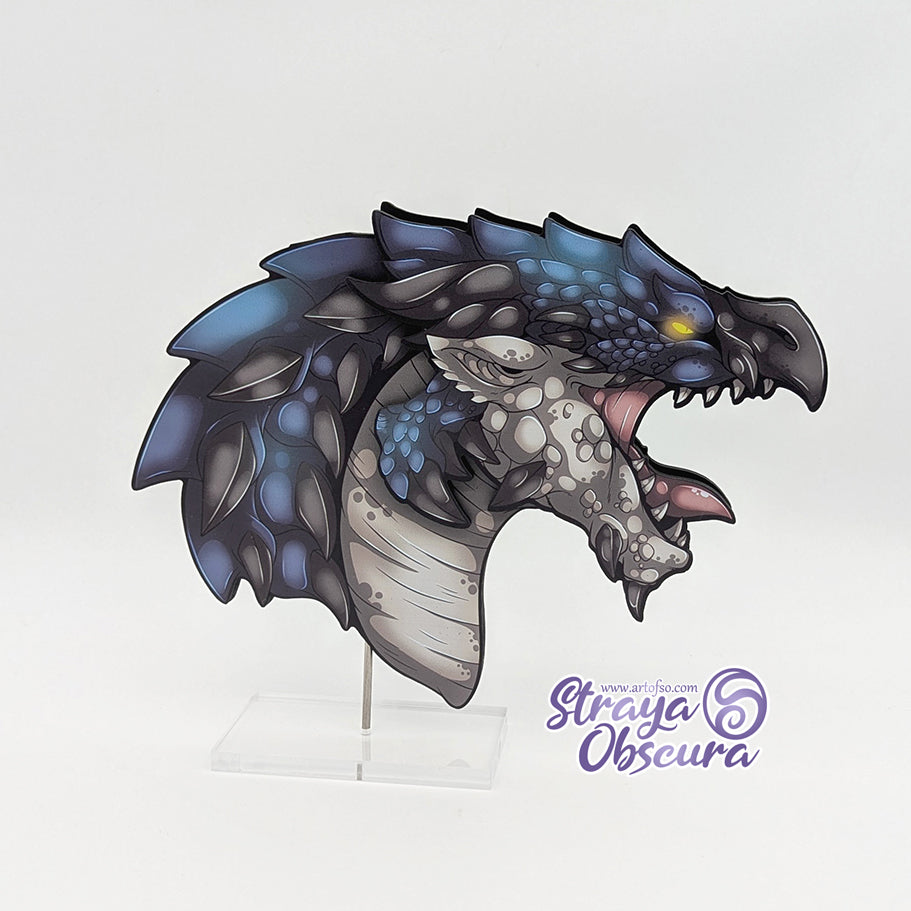 Standee -  Azure Rathalos