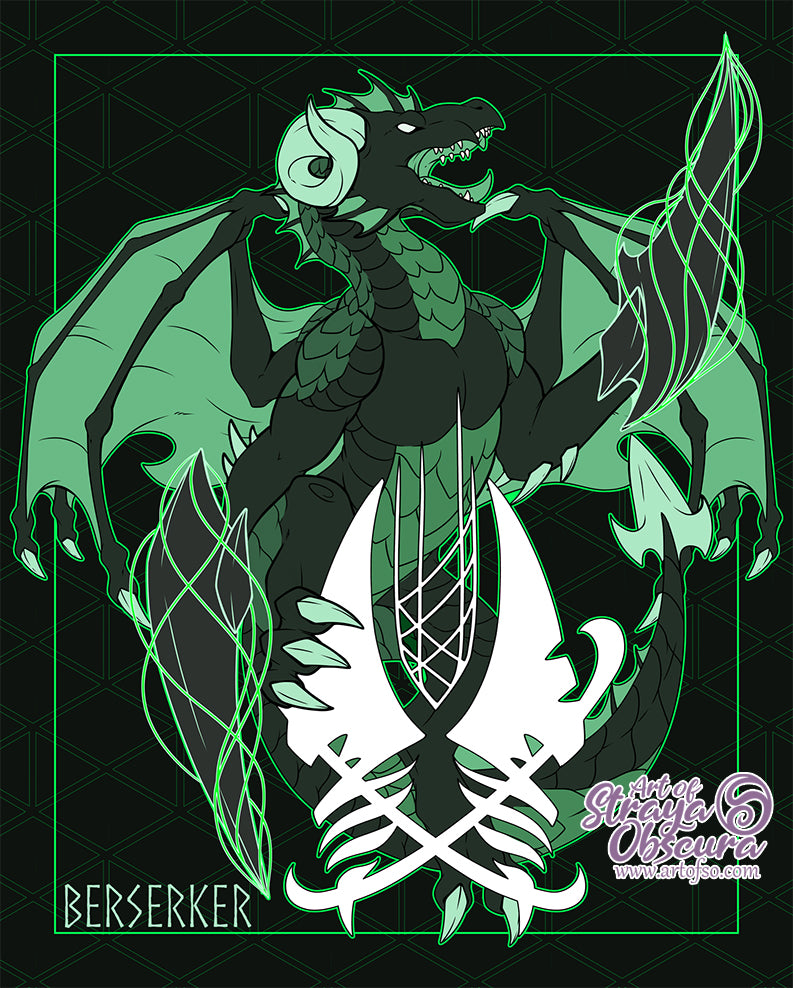 Strand Destiny Subclass Dragons 8x10