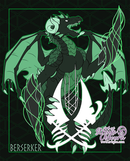 Strand Destiny Subclass Dragons 8x10