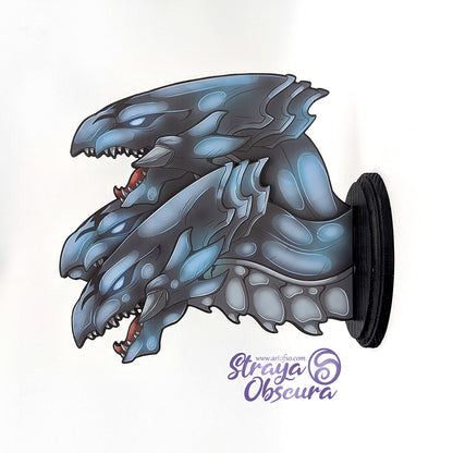 Standee -  Blue-Eyed Dragon