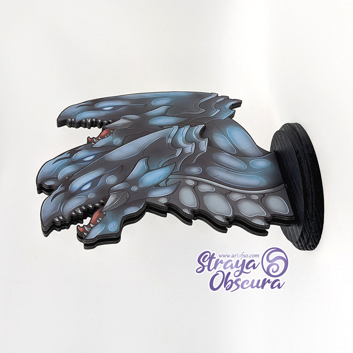 Standee -  Blue-Eyed Dragon