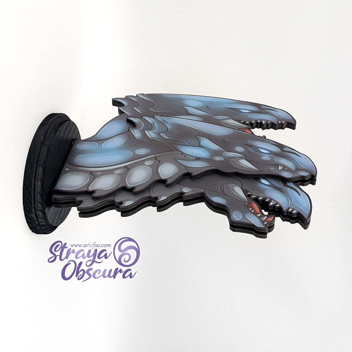 Standee -  Blue-Eyed Dragon